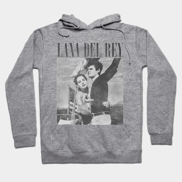 Lana Del Rey Vintage Hoodie by jmcd